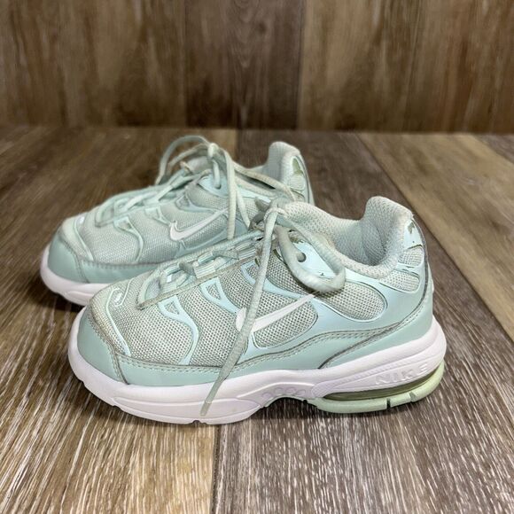 Nike Air Max Plus Toddler Youth US Size 8C Shoes 848217-300 Igloo Teal Blue - Picture 5 of 11